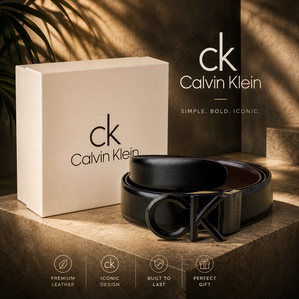 Urban Edge CK Belt