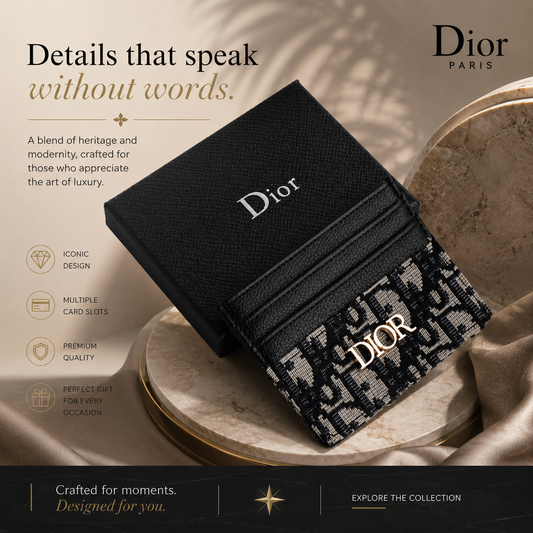 Textured Premium Card Wallet