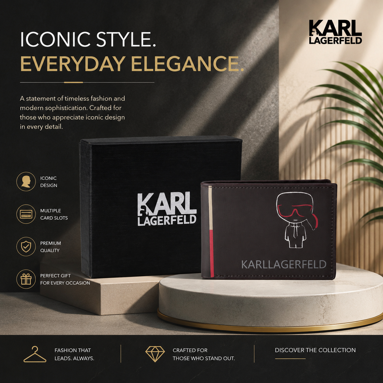 Graphic Icon Designer Wallet