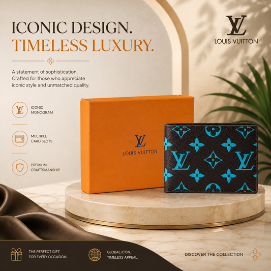 Bold Graphic Pattern Wallet