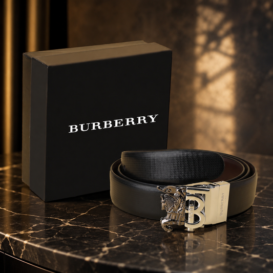 Classic Crest Lock Belt