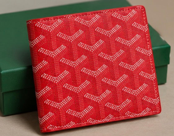 Crimson Royale Signature Wallet