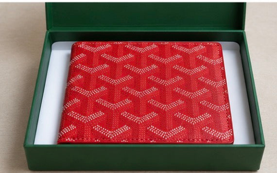Crimson Royale Signature Wallet