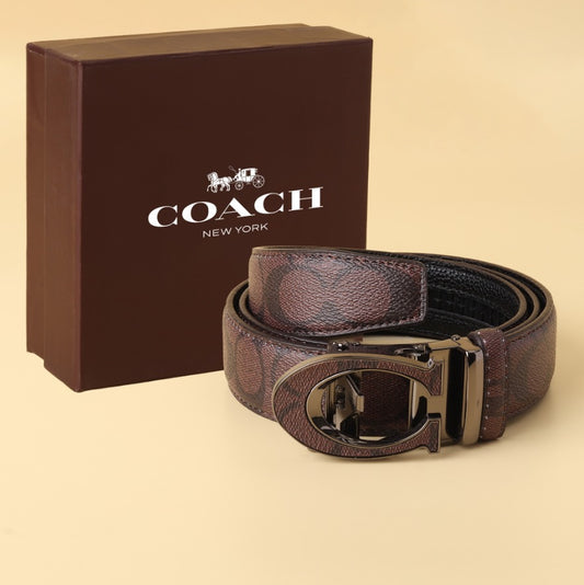 Coach Signature  Belt