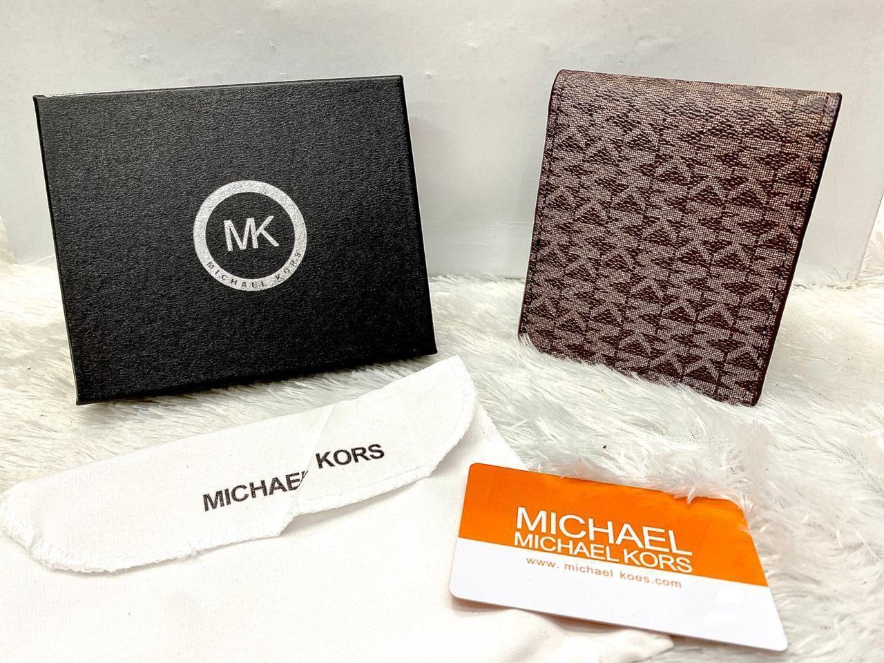 Michael Kors Brown Monogram Wallet
