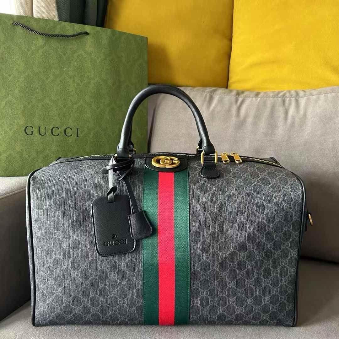 Gucci Ophidia GG Supreme Duffle Bag