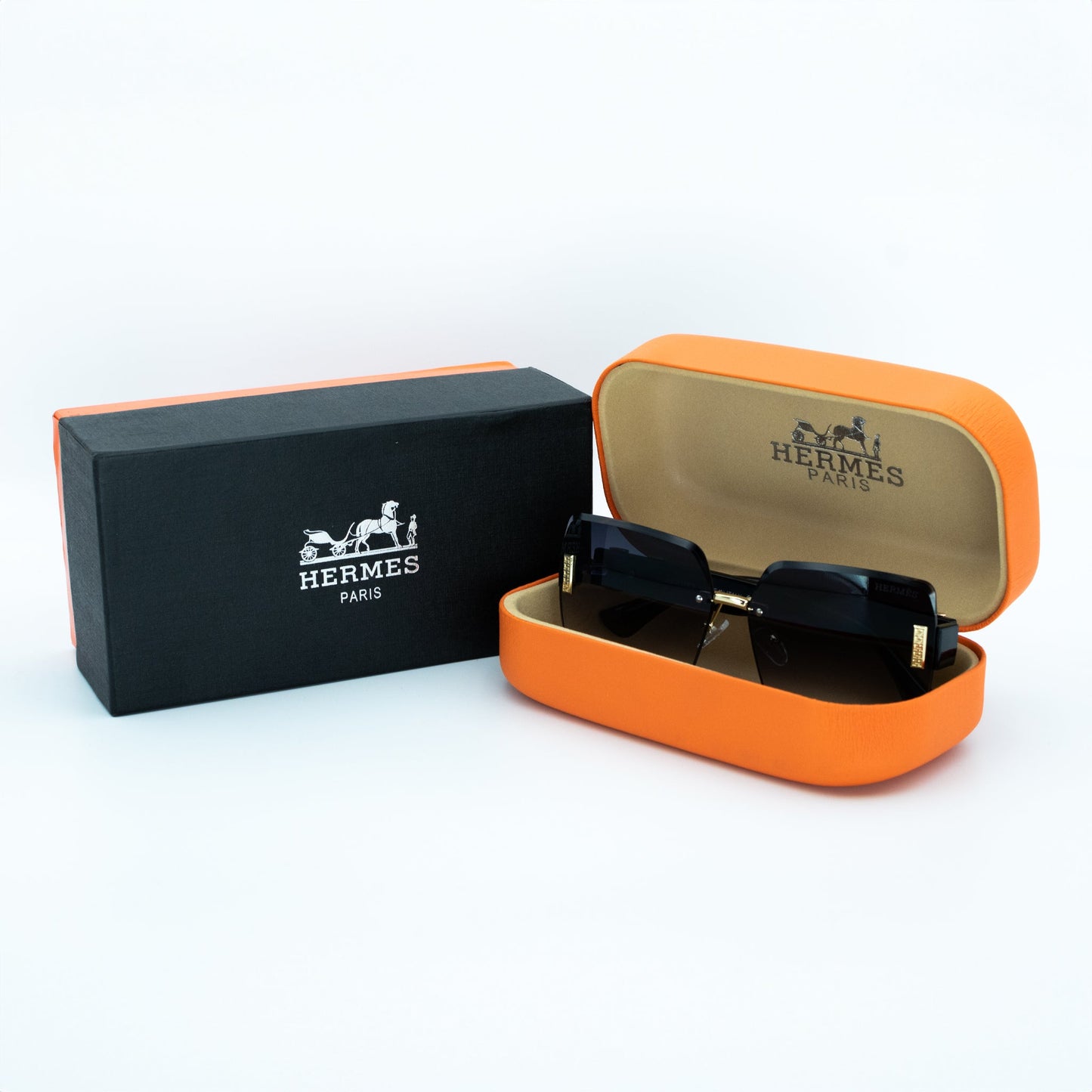 Hermès Noir Prestige Sunglasses